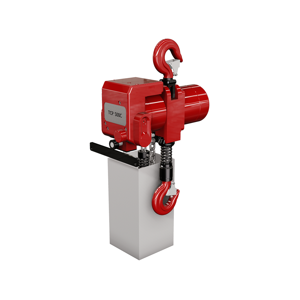 Luftdriven kättingtelfer TCR-serien 0,25 - 2 ton