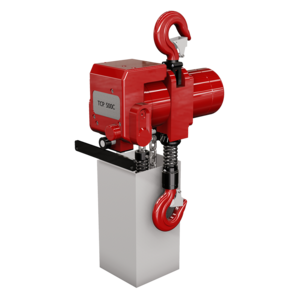 Luftdriven kättingtelfer TCR-serien 0,25 - 2 ton