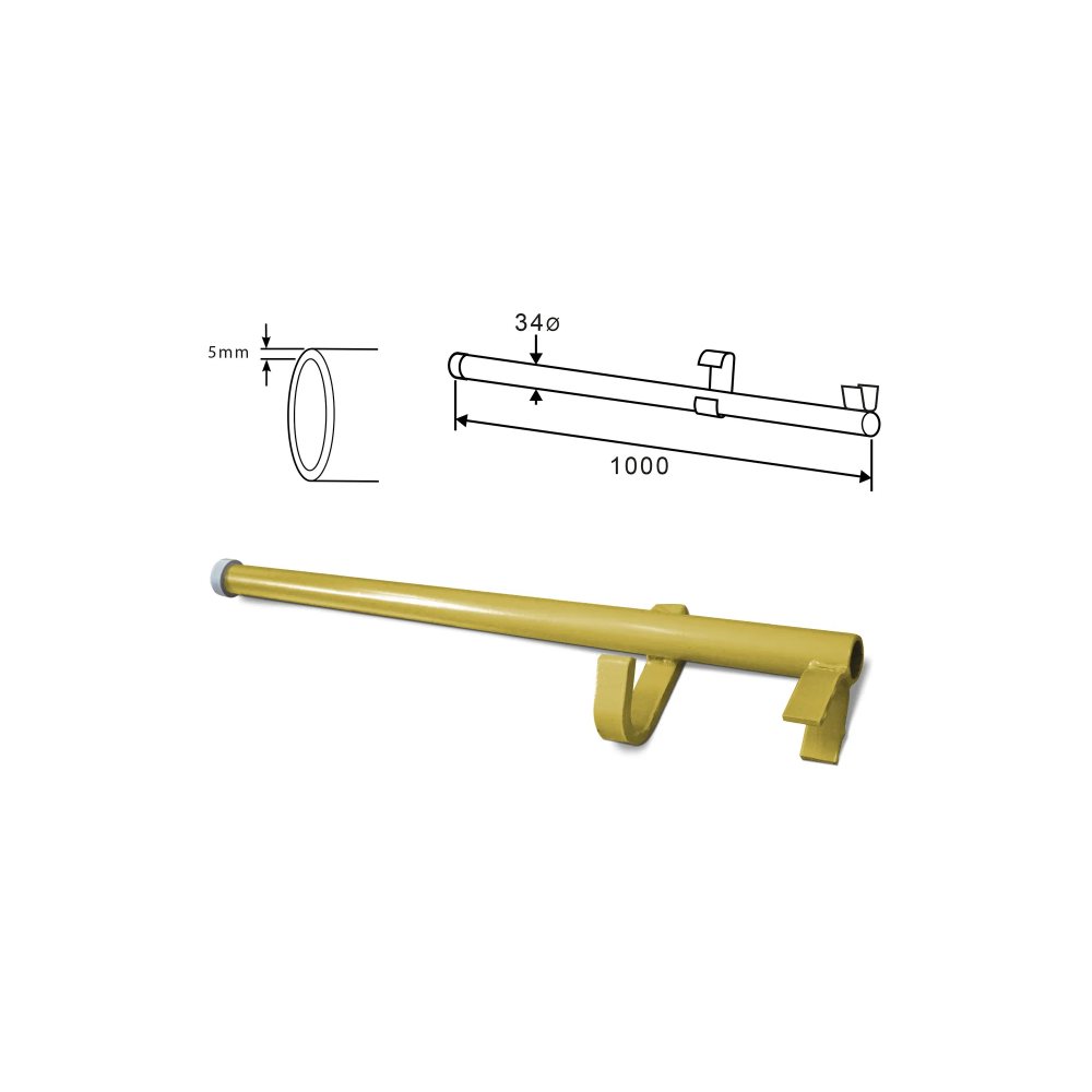 Förlängningshandtag till spännbjörn TL