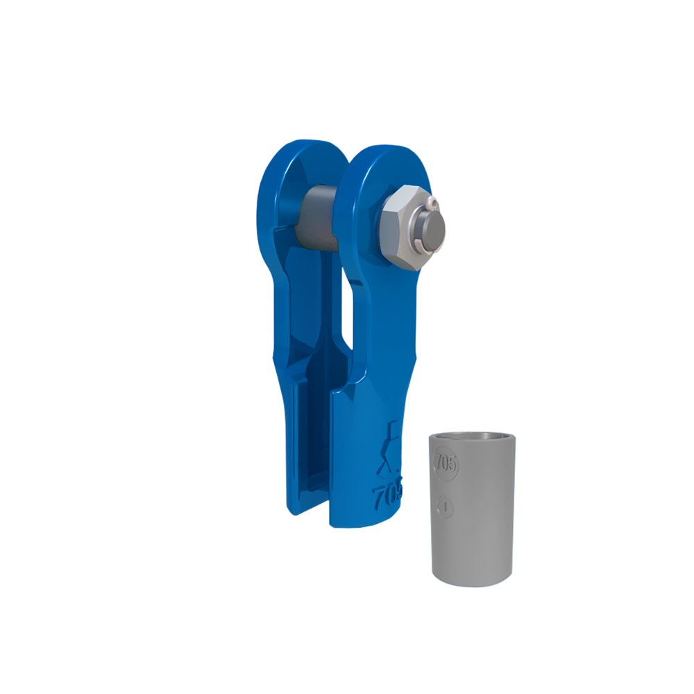 Fast Connector Socket FCS - with bolt