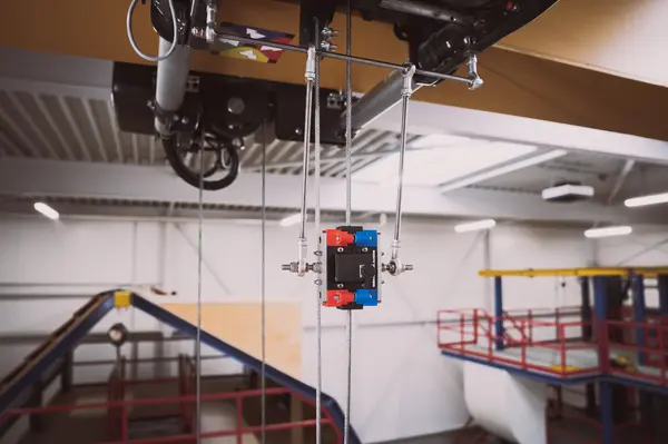 Rope Watcher device for real-time rope monitoring in use