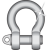 Commercial - Bow Shackle SS