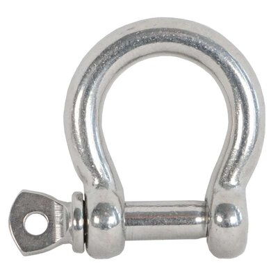 Bow Shackle Stainless No 750