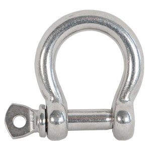 Bow Shackle Stainless No 750