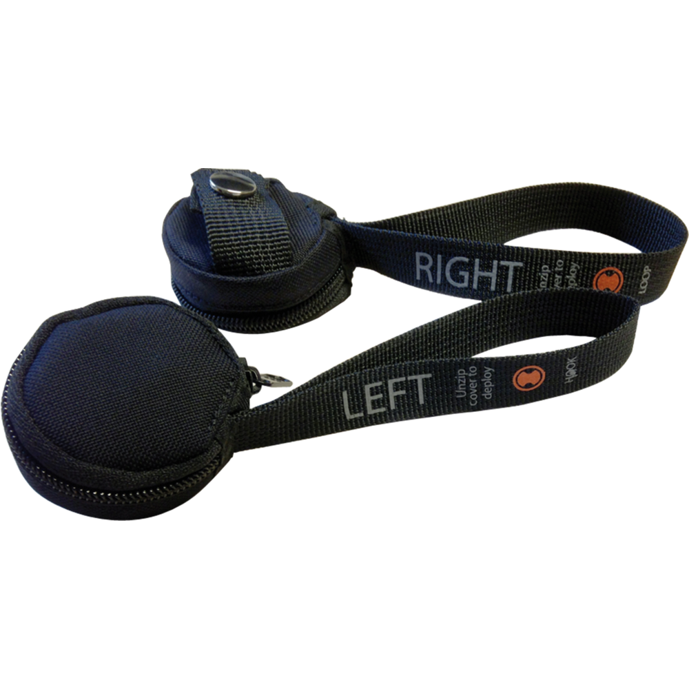 Avlastningstropp SUSPENSION RELIEF STRAPS | © Skylotec