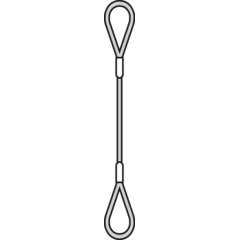 Stållinestropp WLS-101