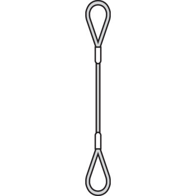 Wire Rope Lifting Sling WLS-101