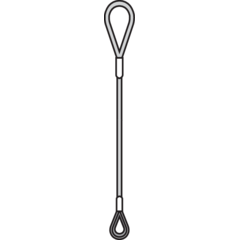 Wire Rope Lifting Sling WLS-102