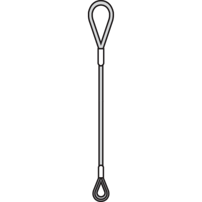Stållinestropp WLS-102