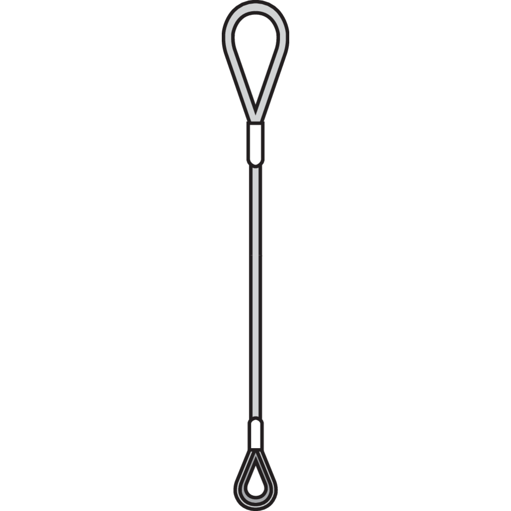 Stållinestropp WLS-102