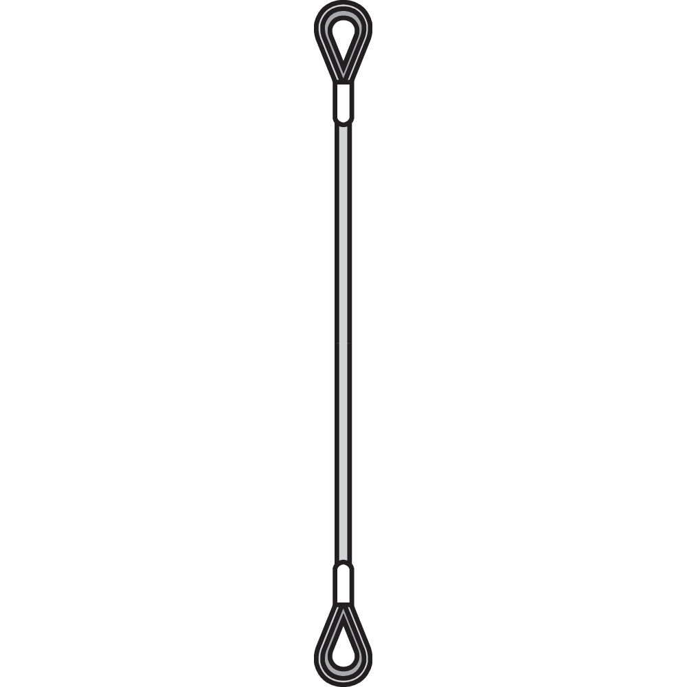 Stållinestropp WLS-113
