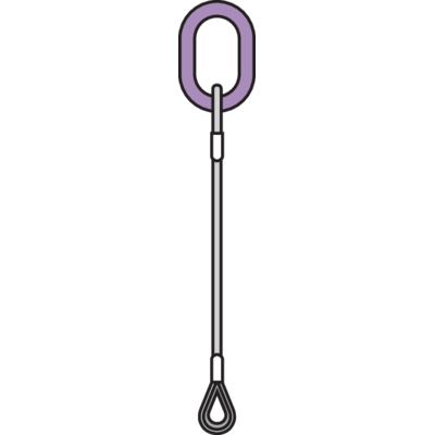 Wire Rope Lifting Sling WLS-173