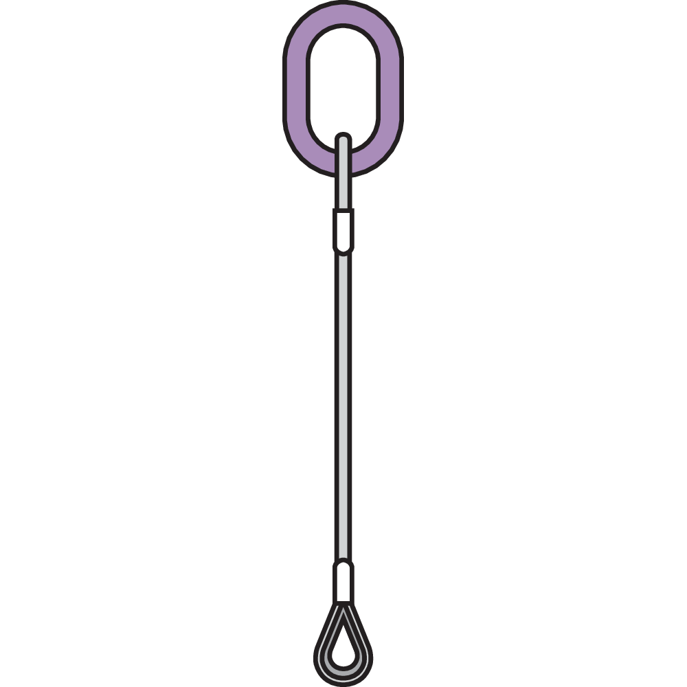 Wire Rope Lifting Sling WLS-173