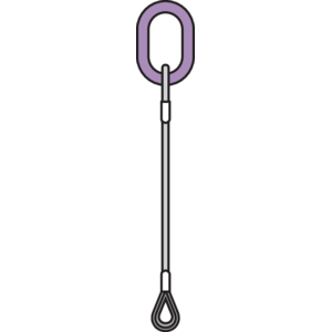 Wire Rope Lifting Sling WLS-173