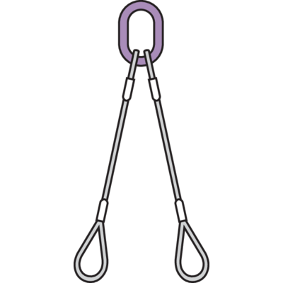 Stållinestropp WLS-264