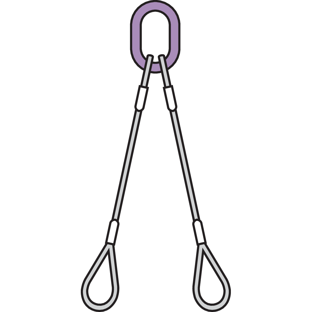 Stållinestropp WLS-264
