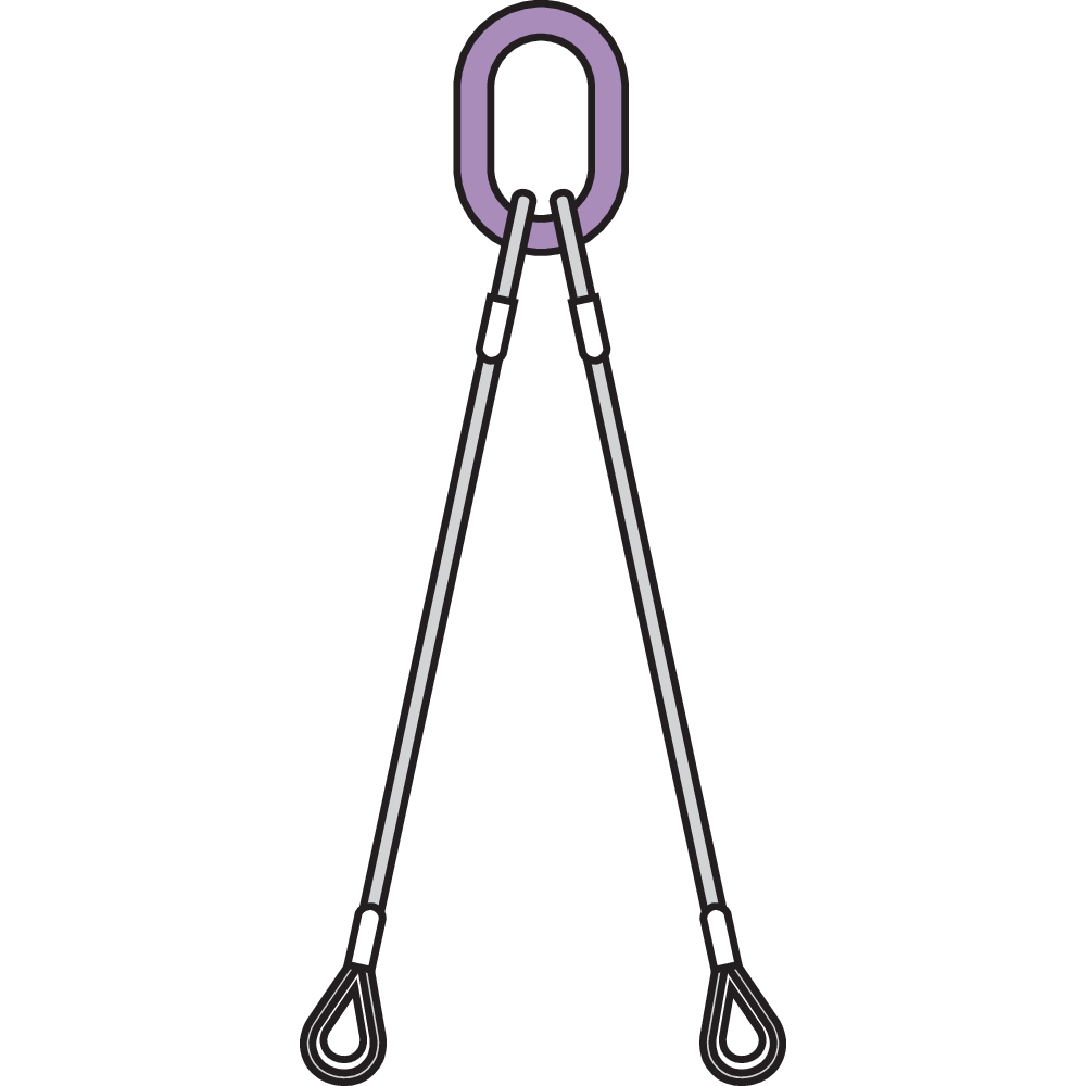 Stållinestropp WLS-273