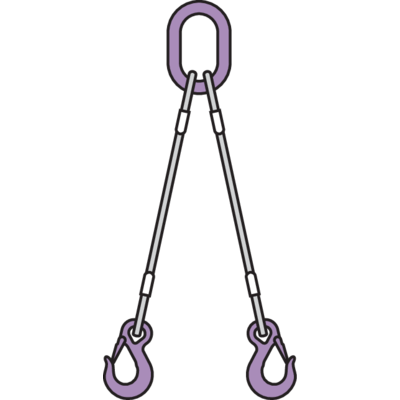 Wire Rope Lifting Sling WLS-275