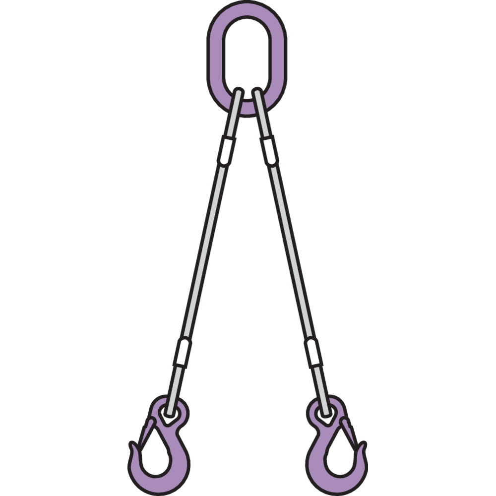 Wire Rope Lifting Sling WLS-275