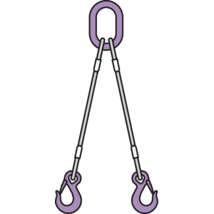 Stållinestropp WLS-275