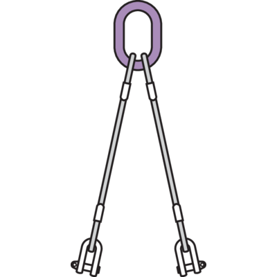 Stållinestropp WLS-284