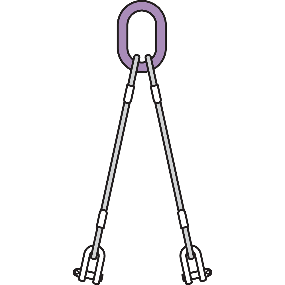 Stållinestropp WLS-284