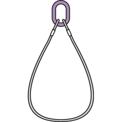 Stållinestropp WLS-002