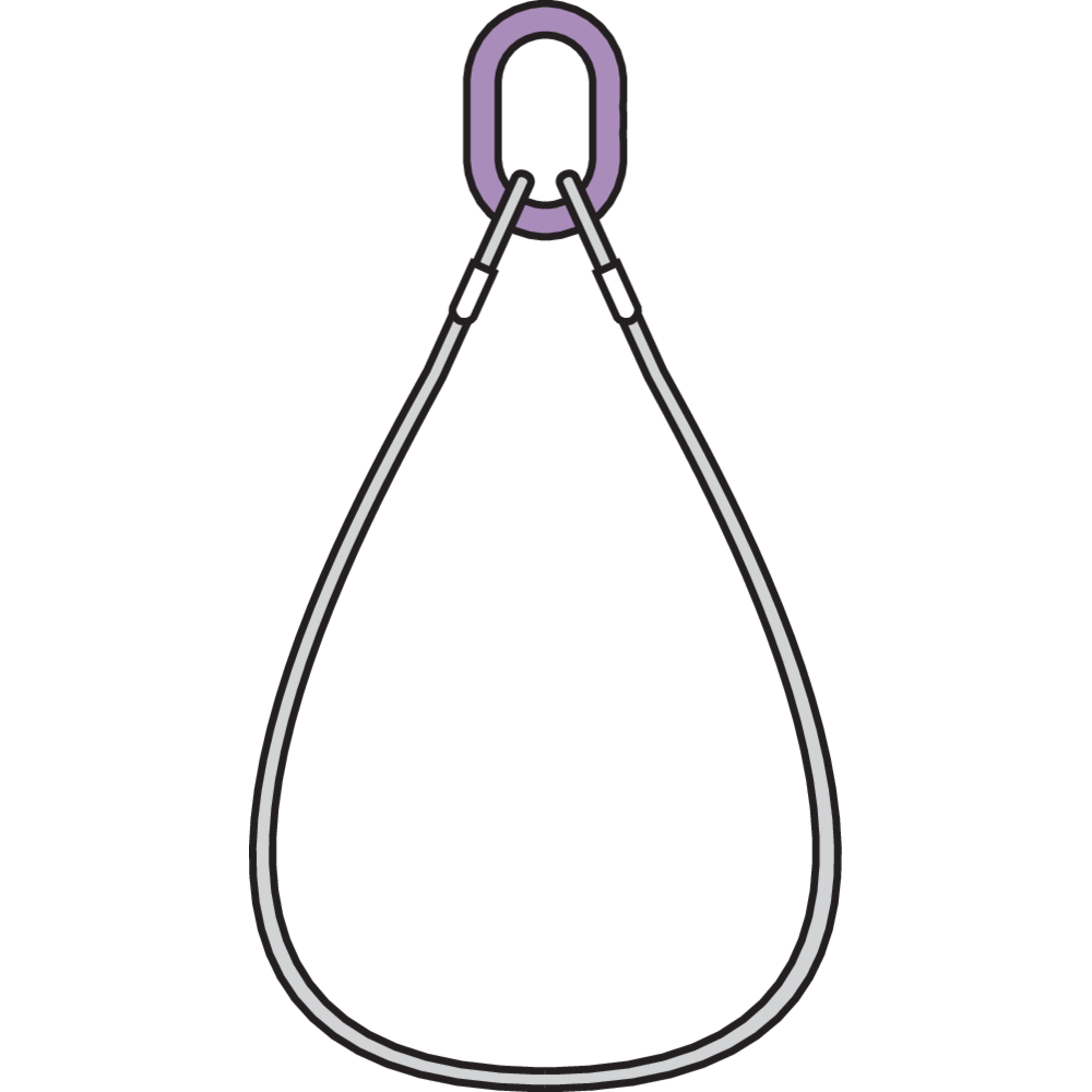 Stållinestropp WLS-002