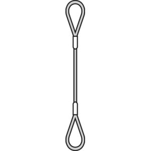 Stållinestropp WLS-101
