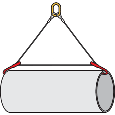 Wire Rope Lifting Sling WLS-002F for Barrel (Full Barrel)