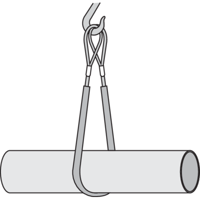 Stållinestropp Plexi
