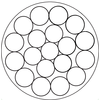 Spiral Rope Polyamide/Nylon-coated 1x19