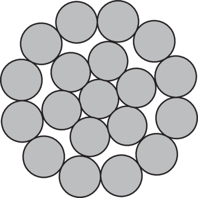 Steel Wire Rope 1x19