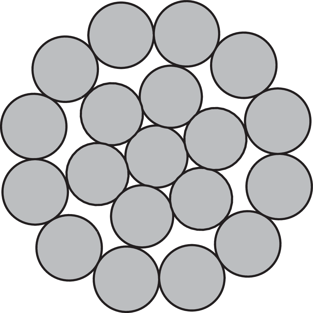 Steel Wire Rope 1x19