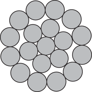 Steel Wire Rope 1x19