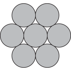 Steel Wire Rope 1x7
