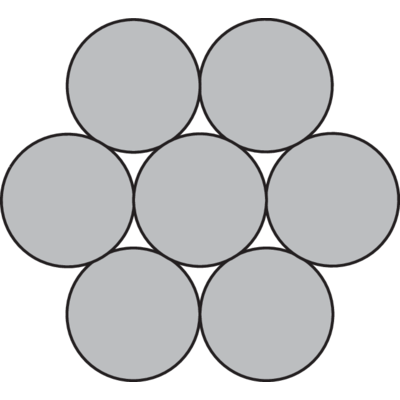 Steel Wire Rope 1x7