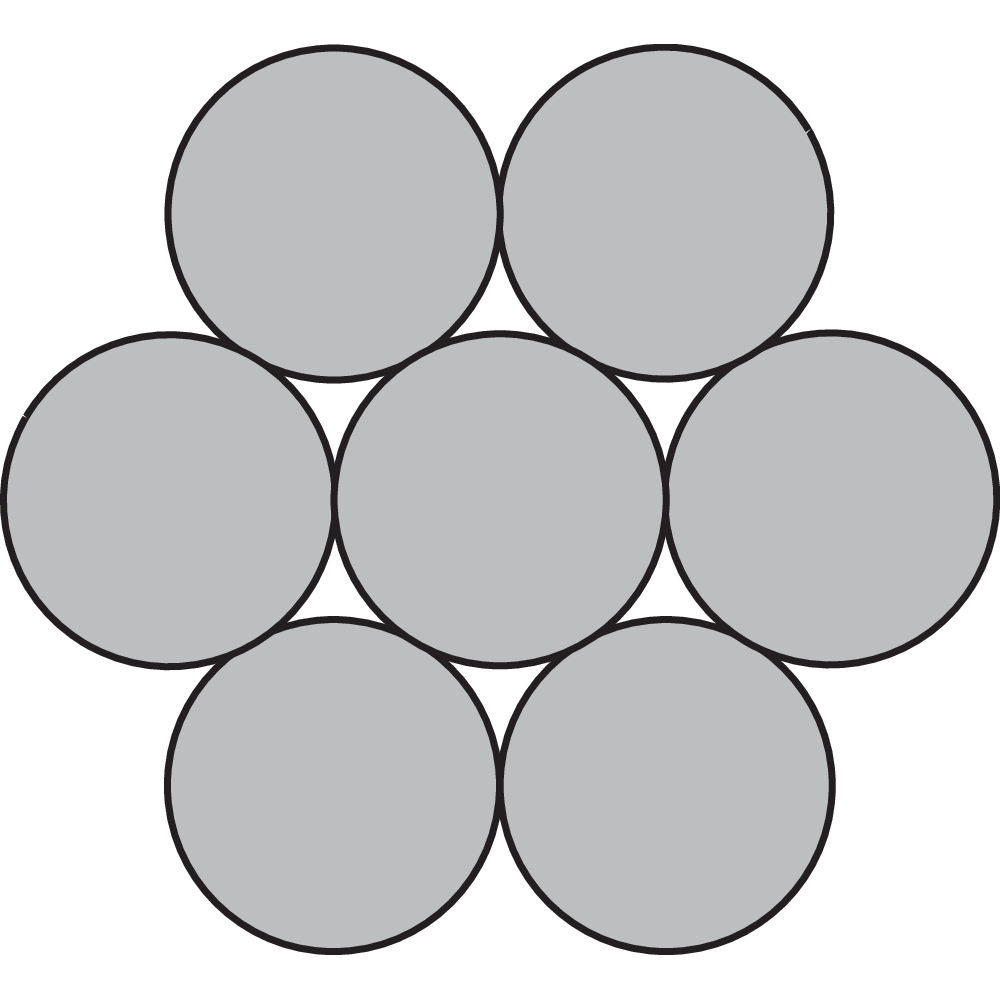 Steel Wire Rope 1x7