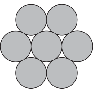 Steel Wire Rope 1x7
