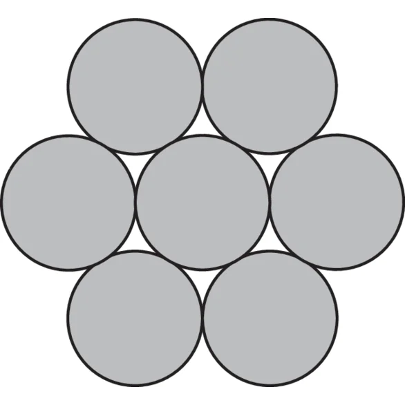 Steel Wire Rope 1x7