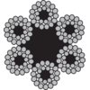 Stållina 6x24M-7FC