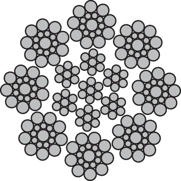 Steel Wire Rope POLYASS