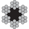 Skilift Rope 6x7-FC