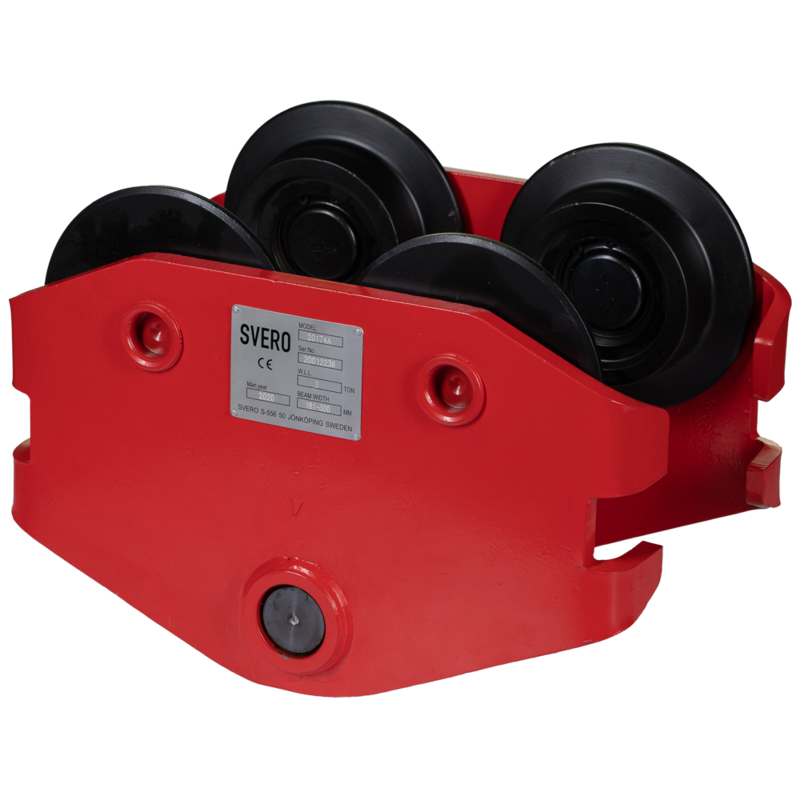Low-built block trolley | CERTEX Svenska