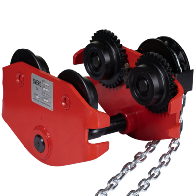 Beam Trolley Geared 21143A 1000kg