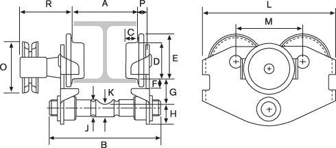 SVERO Trolley 21 drawing