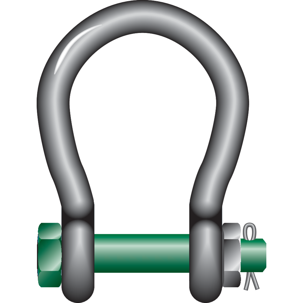 Wide Mouth Schackel Green Pin® G-4263