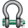 Lyrschackel med säkerhetsbult Green Pin® G-4163
