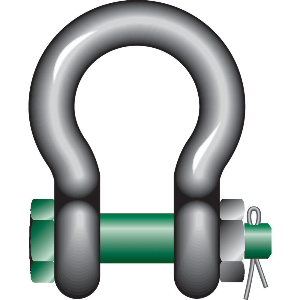 Lyrschackel med säkerhetsbult Green Pin® G-4163