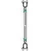 Turnbuckle Jaw/Jaw with cotter pin Green Pin® G-6313